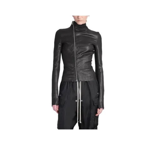 Rick Owens RO Куртки и Пальто Женские Черные