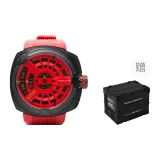 Пламенно-красный