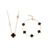 Чёрный клевер четырёхлистный коллекция