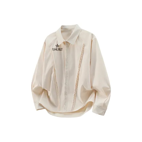 TSMLXLT Хаки Унисекс Рубашки