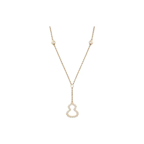 Qeelin Wulu Necklace Collection Ожерелья Золотой Женские