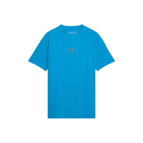 On x LOEWE Совместное издание Активная T-рубашка Унисекс