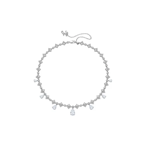 NANA JACQUELINE Синтетический кубический цирконий Ожерелья Женское Белое