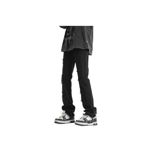 TESTUNG Унисекс Джинсы