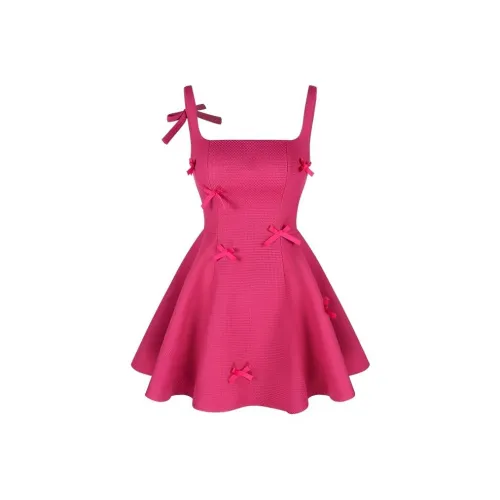 Genius Pooh Розово-красные Женские Слиплатья