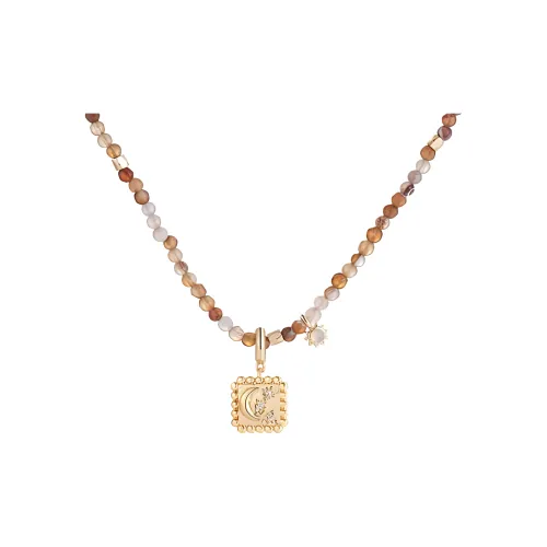 AIDEN CANDICE Медное ожерелье женское