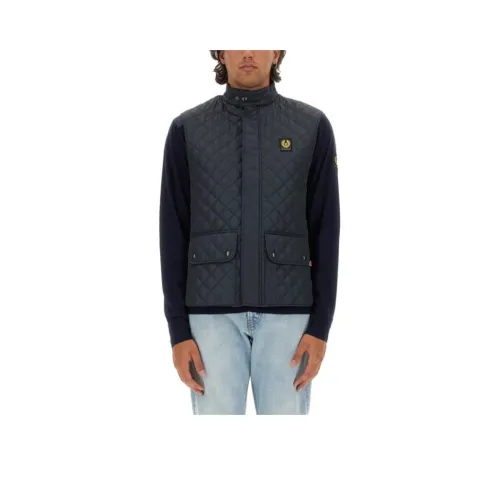 Belstaff Blue Men's Gilets  
Белстафф Синий Мужской Жилеты