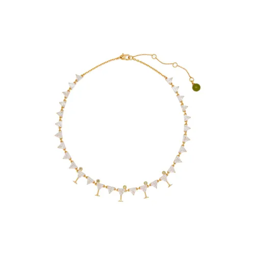 Kate Spade Медные Ожерелья Женские Золотые