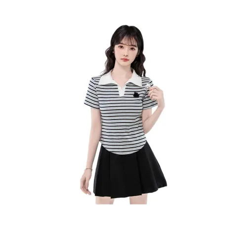 MINETTE Женские футболки с принтом