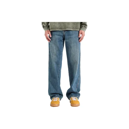 WEINIU Синий Мужской Джинсы
