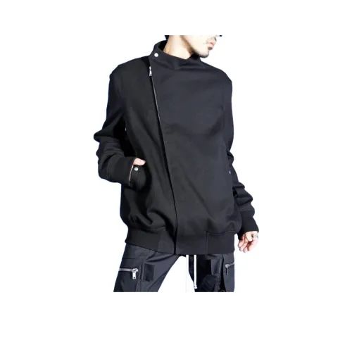 RICK OWENS совместный бренд RO Куртки и пальто Мужской Черный