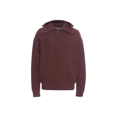QASIMI Red Men's Sweatshirts QASIMI Красный Мужские Толстовки