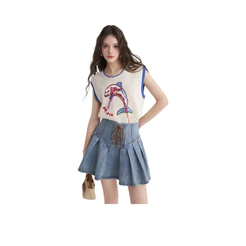 JORYAweekend SS24 Трикотаж Женский Молочный Белый