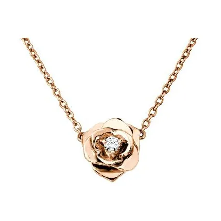 PIAGET Каратовое золото 18К Розовое золото ожерелья женские
