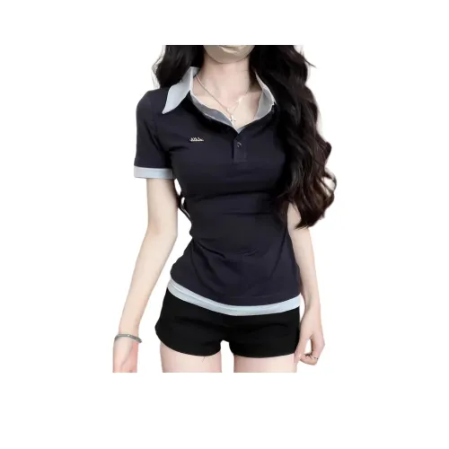 GOSO Темно-синий Женские Поло