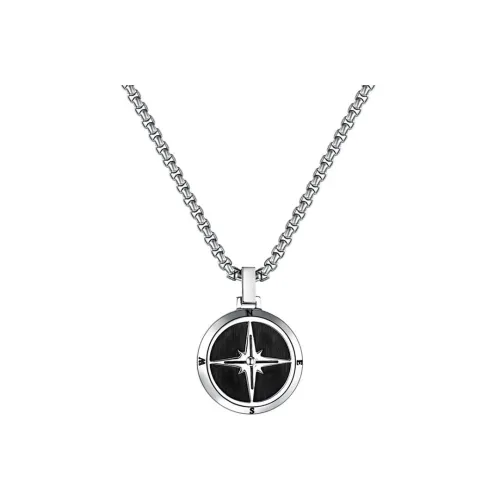 BYG Титановые стальные ожерелья мужские