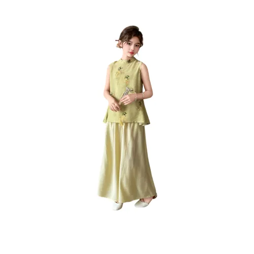 Lanza Зеленый KIDS Костюмы в стиле Тан