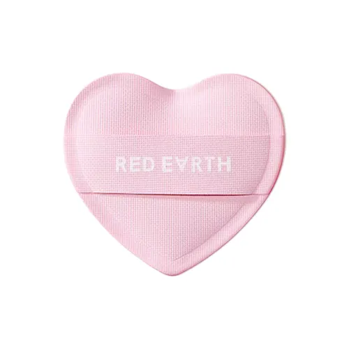 Red Earth Puffs / Makeup Sponges Женские
