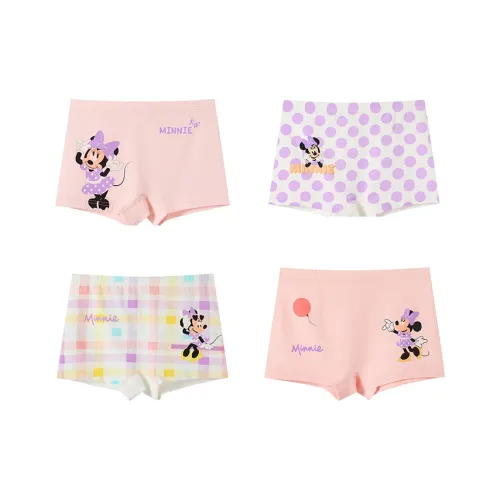 Disney Minnie Series Нижнее белье 4 шт Детское