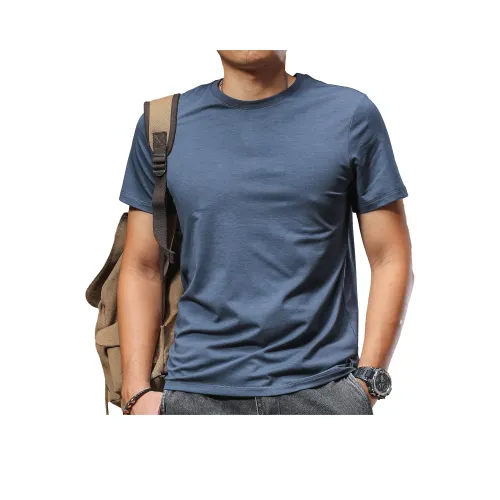 JIYAN Мужская футболка с коротким рукавом