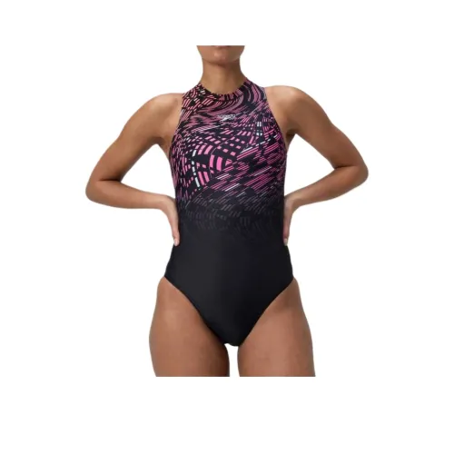 Speedo One-Piece Купальник Женский Фиолетовый