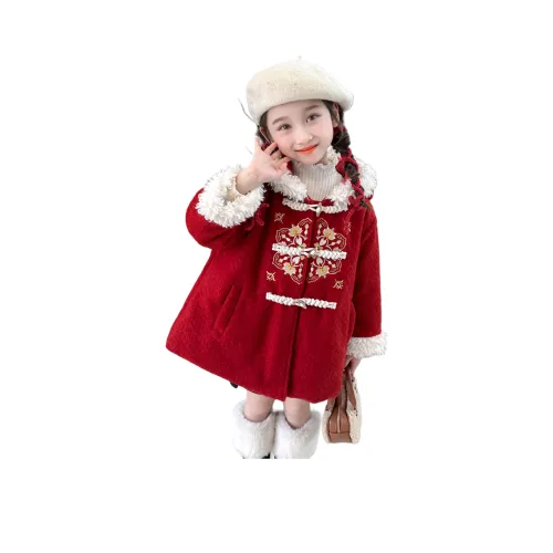 Lanza Пальто Красное для детей 3-7 лет