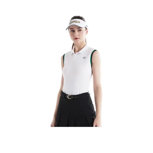 PGA Женские футболки с коротким рукавом
