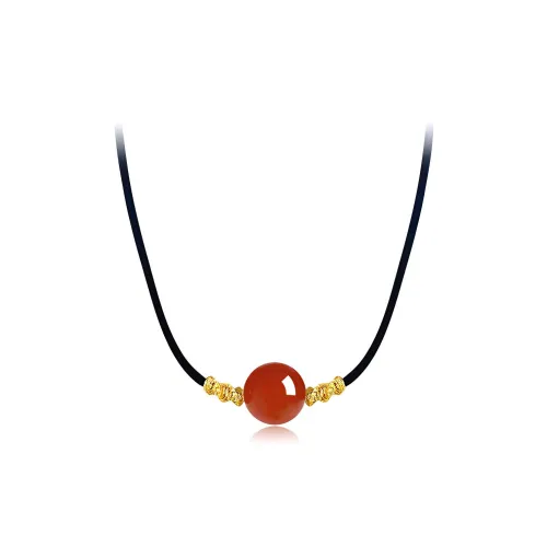 Love Link Ткань Ожерелья Унисекс