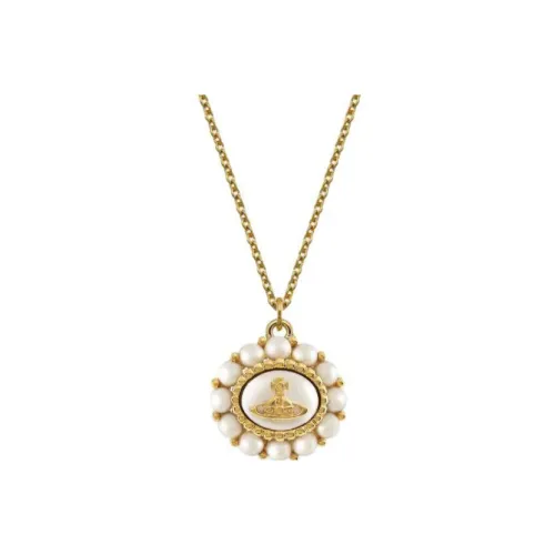 Vivienne Westwood Brass Necklaces Унисекс Gold