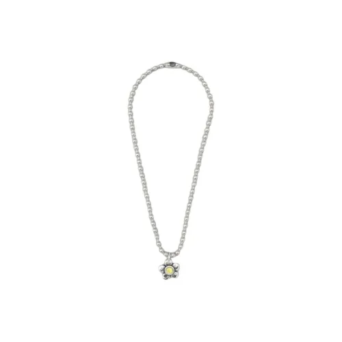 FREAK'S STORE Сплав Гальванизированный Ожерелья Женское Серебро