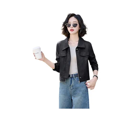 PIERRE CARDIN Cropped Coat Women's