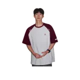 Белый и бордовый