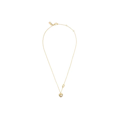 COACH Брасс Колье Женские Золото