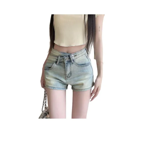 Garbege Джинсовые шорты Женские Blue