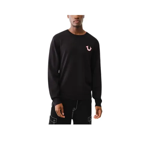 TRUE RELIGION Толстовка Мужская Черная