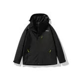 Black (One-button windbreaker)  
Черный (Однобутонная ветровка)
