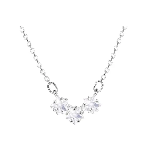 MAGICPOLE Сплав Сверкающий страз Ожерелье Модный Ожерелье Женские