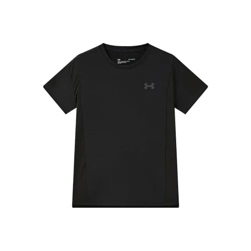 Under Armour Черная школьная футболка