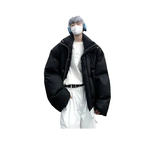 Bug Small Green Хлопковый пуховик Унисекс