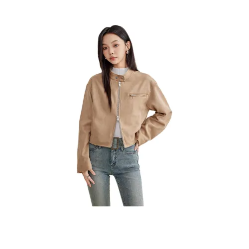 A21 Куртки и пальто женские темно-хаки