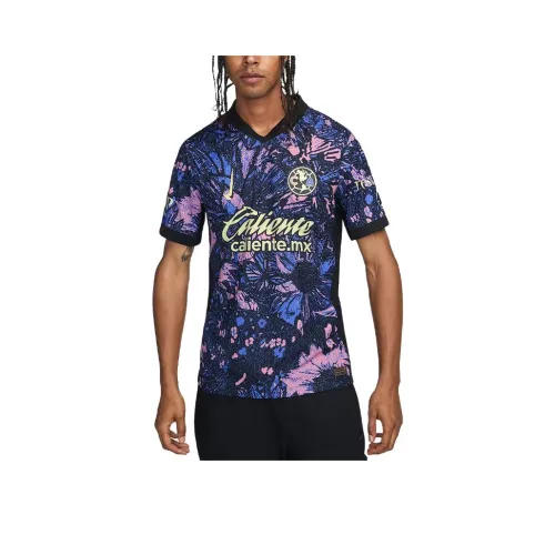 Nike Clothing Средне-синие Мужские T-рубашки