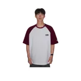 Белый и бордовый