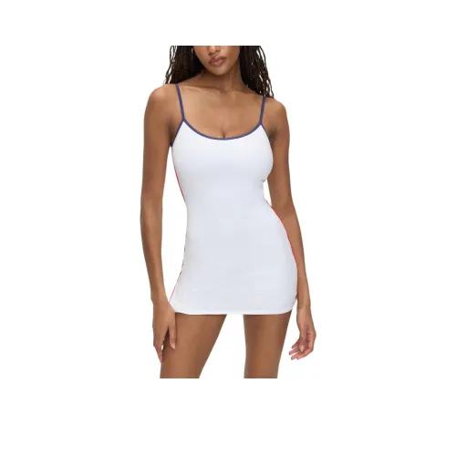 FRANKIES BIKINIS Белый Женские Слиплатья