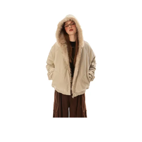 IQC Женские объемные куртки (пуховики)