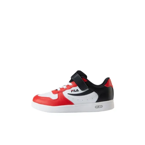 FILA KIDS Лайфстайл Обувь Огонь Красный FILA Белый Дети Возраст 3-7 Лет