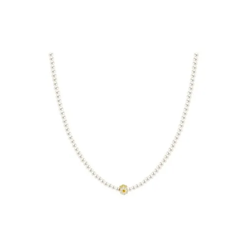 CARAT'S DIARY Искусственная жемчужина ожерелье Girlfriend Love Confession подарок Women's Bestie Women's