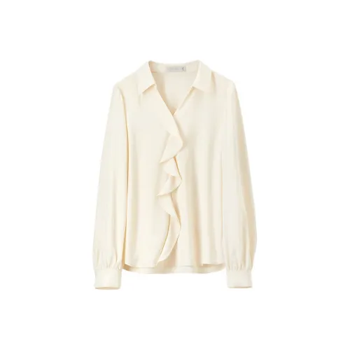 SENTUBILA Шифон Рубашка Женская