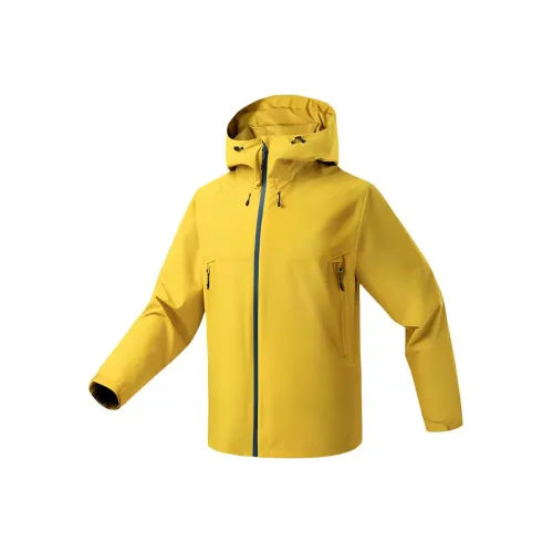 OUTDOOR PRODUCTS Мужские ветровки горчичного и желтого цвета