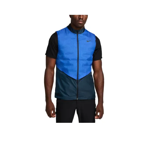 Nike Therma Форма ADV Майка Мужская Синяя Черная