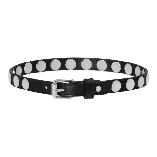 GUCCI Кожа Ожерелье Черный Унисекс